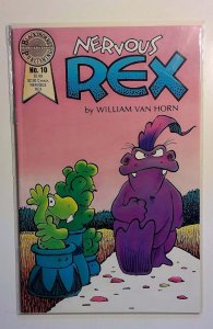 Nervous Rex #10 (1987) Blackthorne 1st Print Comic Book