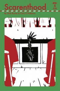 Scarenthood #4 (of 4) Idw Publishing Comic Book