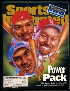Sports Illustrated ( 6.0 FN)  Sammy Junior & Mac  /  March 2000
