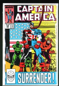 Captain America #345 (1988)
