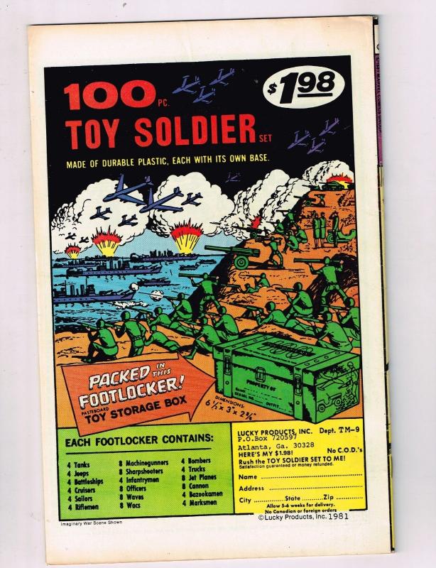 Marvel Two In One #76 VF Marvel Comics Comic Book Thing Iceman Jun 1981 DE42