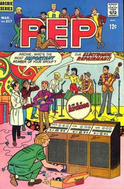 Pep #227 VG; Archie | low grade comic - save on shipping - details inside