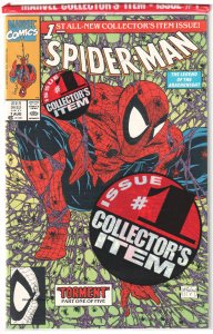 Spider-Man #1 (1990) Spider-Man by Todd McFarlane, sealed, never opened