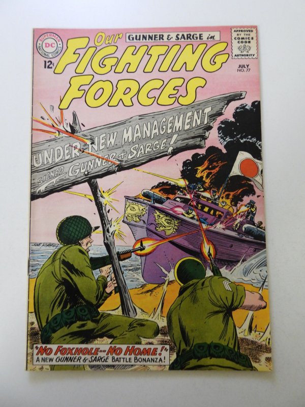Our Fighting Forces #77 (1963) FN/VF condition