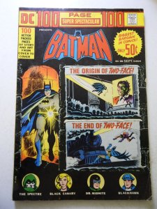 DC 100-Page Super Spectacular #20 (1973) VG/FN Condition