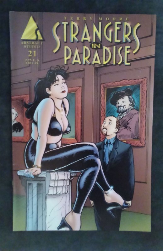 Strangers in Paradise #21 1999 Abstract Comics Comic Book