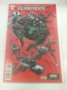 Venomverse 1A Bradshaw Variant NM 2017 NW65