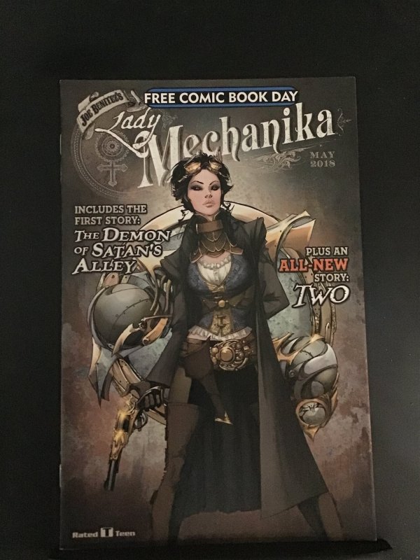 Lady Mechanika FCBD 2018 (2018)