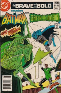 DC Comics! The Brave and The Bold! Batman and Green Lantern! Issue #174!