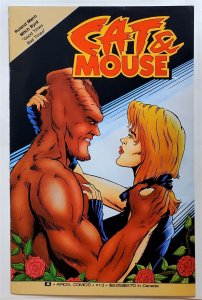 Cat & Mouse #13 (March 1991, Aircel) 6.0 FN  