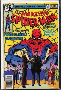 The Amazing Spider-Man #185 (1978) Spider-Man