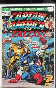 Captain America #170 (1974) Captain America and the Falcon