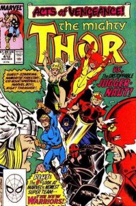 Thor (1966 series)  #412, VF+ (Stock photo)