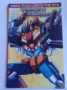 Transformers #19 A Variant More Than Meets The Eye - IDW - 2013 - NM