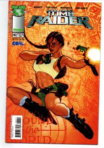 Lara Croft Tomb Raider #42 - Adam Hughes -  Image - 2004 - VF 