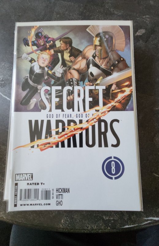 Secret Warriors #8 (2009)