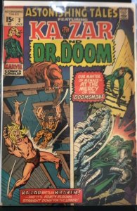 Astonishing Tales #2 (1970)