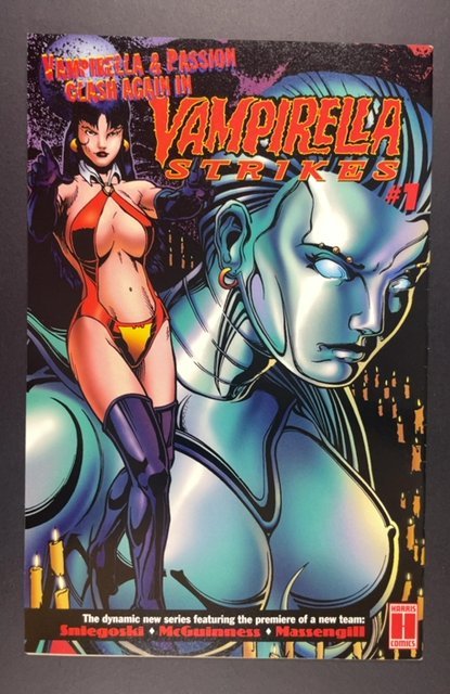 Vengeance of Vampirella #16 (1995)