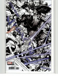 Star Wars: Visions Bachalo Cover (2022)