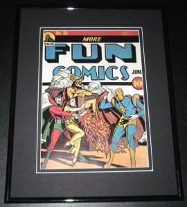 More Fun Comics #56 The Spectre Framed Cover Photo Poster 11x14 Official Repro