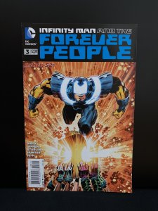 Infinity Man and the Forever People #3 (2014) Infinity Man