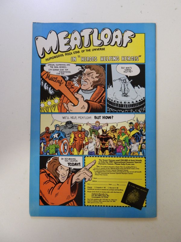 Web of Spider-Man #32 VF condition