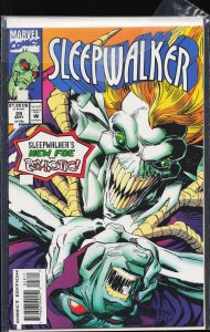 Sleepwalker #28 (1993) Sleepwalker