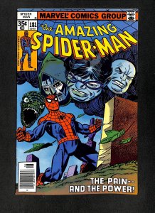 Amazing Spider-Man #181 Pain and the Power! Origin Retold!