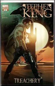 The Dark Tower: Treachery #3 Variant Cover (2009) Dark Tower