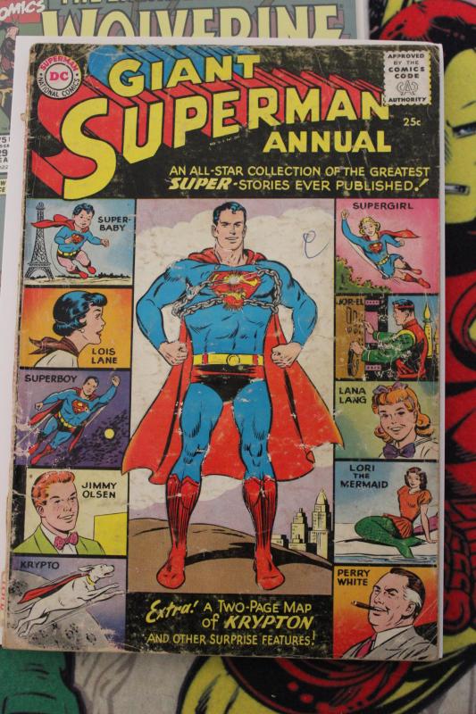 Giant Superman Annual 1 Poor