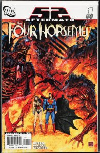 52 Aftermath: The Four Horsemen #1 (2007) Justice League of America