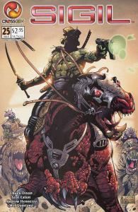 Sigil #25 VF ; CrossGen | Chuck Dixon