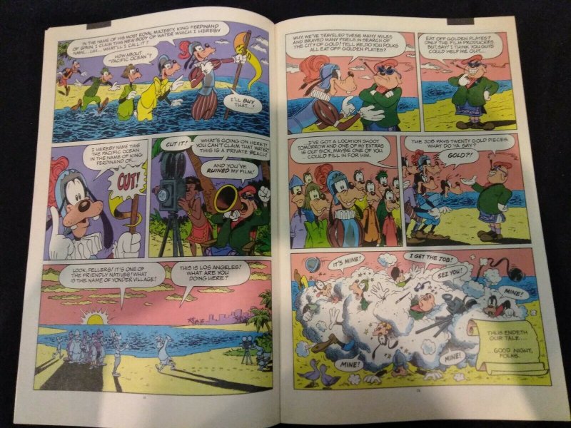 Walt Disney's Goofy Adventures Issue #1 NM- CLASSIC COMIC