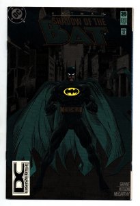 Batman Shadow of the Bat #35 - DC Unverse Logo Variant - 1995 - NM