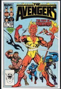 The Avengers #258 (1985) The Avengers