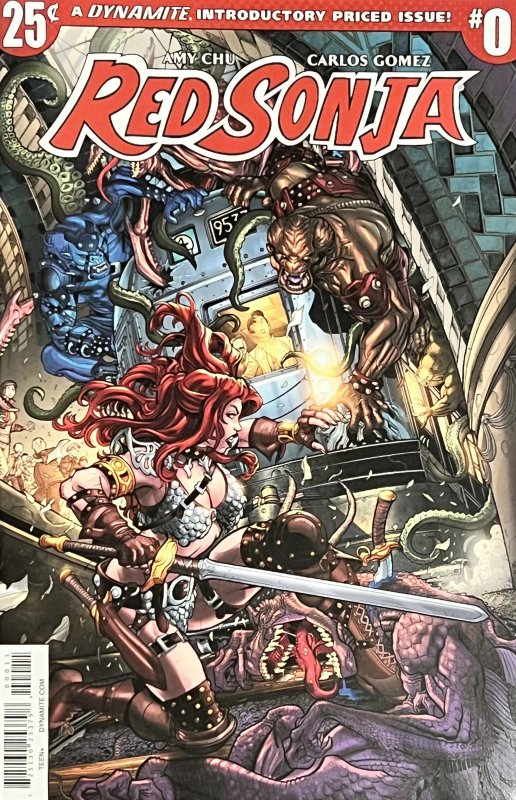 Red Sonja #0 (2015)