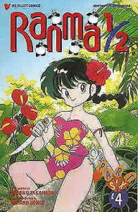 Ranma 1/2 Part 6 #4 VF/NM; Viz | save on shipping - details inside