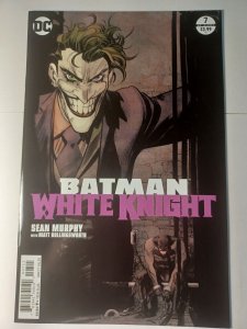 Batman White Knight #7 NM Joker DC Comics c267