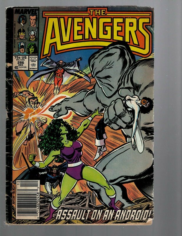 10 Marvel Comics Avengers #30-34 Age of Ultron 2 The Avengers 286 +37 38 39 J446 