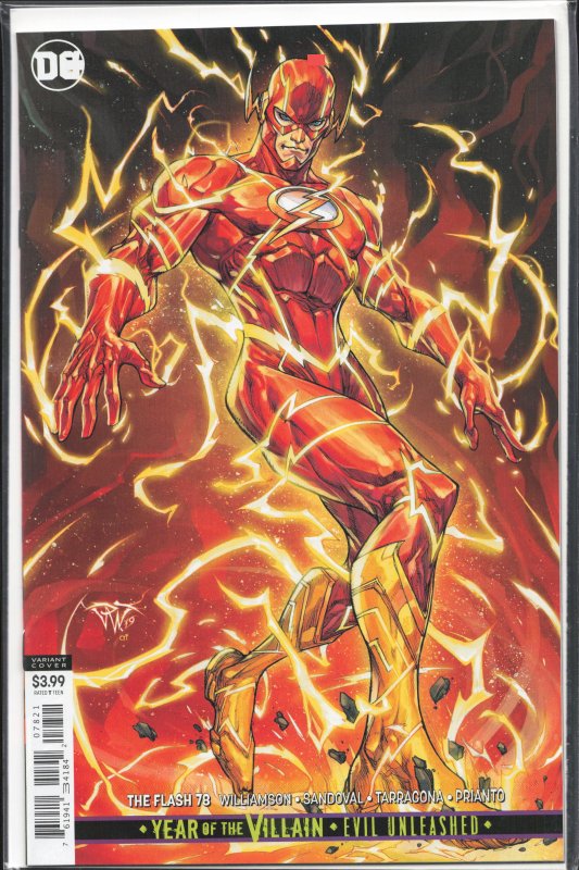 The Flash #78 Variant Cover (2019) The Flash