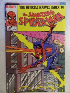 The Official Marvel Index to the Amazing Spider-Man #6 (1985)