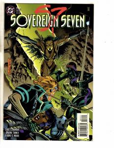 7 DC Comics Soverign Seven 1 2 3 4 + Metal Men 1 + Xenobrood 0 Darkstars 24 PP16 
