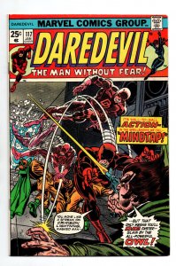 Daredevil #117 - Black Widow  - 1975 - FN/VF