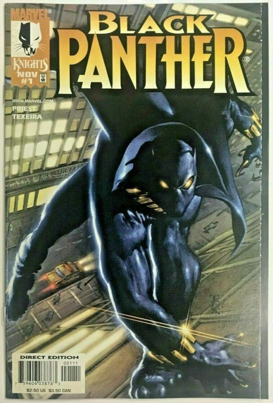 BLACK PANTHER#1 VF/NM 1998 MARVEL COMICS