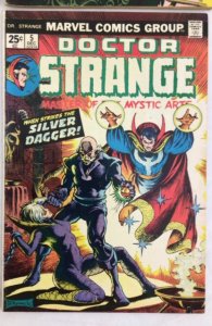 Doctor Strange #2, #3, #4, and #5 (1974)