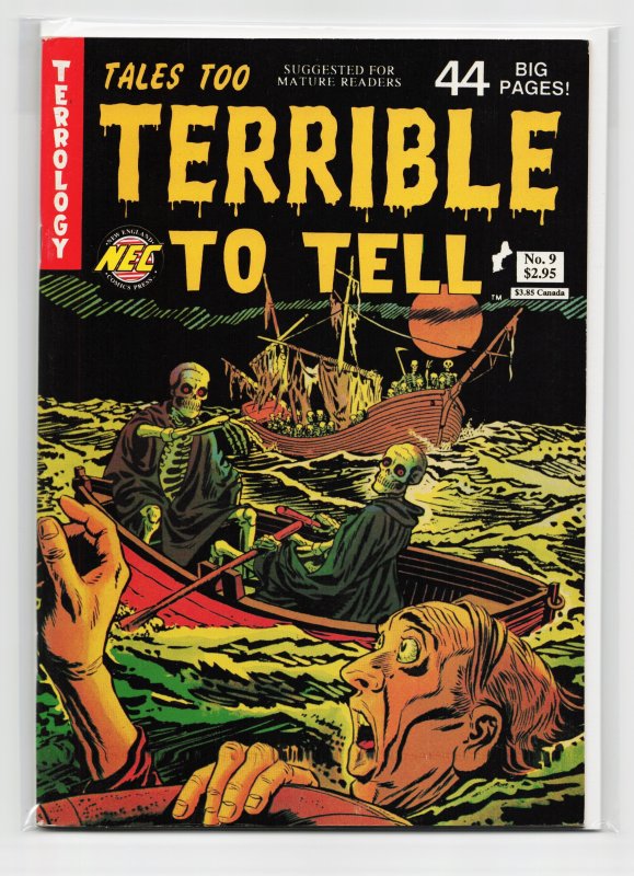 Tales Too Terrible to Tell #9 (1993)