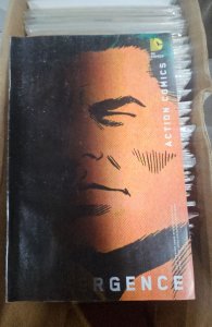 Convergence Action Comics #2 Variant Cover (2015)