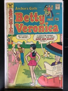Archie's Girls Betty and Veronica #248 (1976)