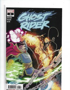 Ghost Rider #6 Marvel Comics 2019  nw05