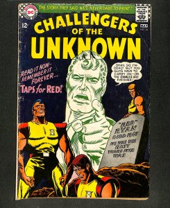 Challengers Of The Unknown #55